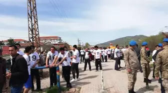 Güvenlik Korucu Adayları Mülakata Girdi