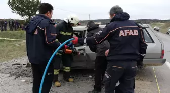 Kastamonu'da Ciple Otomobil Çarpıştı: 2 Ölü, 2 Yaralı