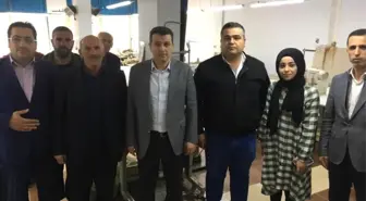 Kaymakam Şekerci'den Tekstil Atölyesine Ziyaret