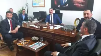 MHP İl Başkanı Avşar'dan Hayırlı Olsun Ziyareti