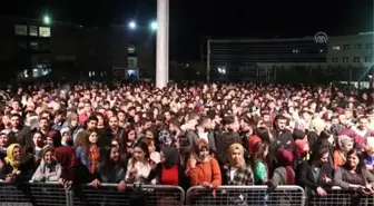 Şarkıcı Murat Kekilli Kilis'te Konser Verdi