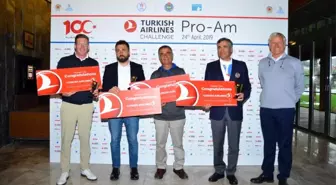 Turkish Airlines Pro-Am'in Şampiyonu Kemer Takımı Oldu