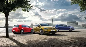 Yılın Motoru Ödüllü Volkswagen Golf Modelleri Showroom'larda