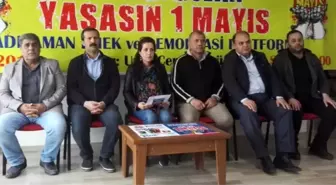 1 Mayıs'a Davet Açıklaması