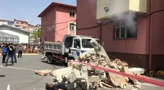 Bayrampaşa'da Nefes Kesen Deprem Tatbikatı