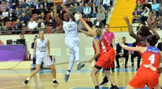 Çukurova Basketbol - Botaş: 74-50