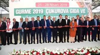 Çukurova Gurme Fuarı 2019 Açıldı