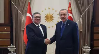 Cumhurbaşkanı Erdoğan, Jose Manuel Barroso'yu Kabul Etti