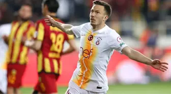 Galatasaray'da Martin Linnes, 100. Maçında Ağları Sarstı!