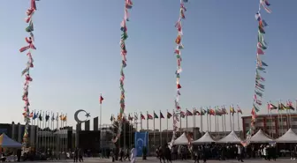 Gaziantep'te 12. Uluslararası Öğrenci Buluşması