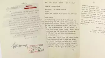 Hitler'in Son Telgrafı Satışa Çıkıyor