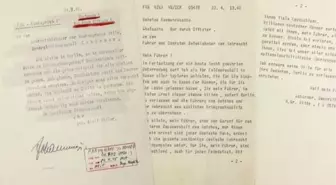 Hitler'in Son Telgrafı Satışa Çıkıyor