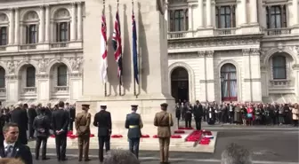 İngiltere'de Anzak Günü Anma Töreni Yapıldı