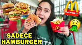 Instagram Takipçilerim Mcdonalds Siparişimi Yönetiyor !!