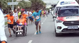 İpek Soylu'dan Wings For Life World Run'a Destek