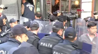 İstanbul- Polis, Taksim'de Soma Protestosuna İzin Vermedi