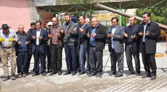 Kahramanmaraş'ta Çiftçiler Bol Yağış Nedeniyle 'Şükür Kurbanı' Kesti