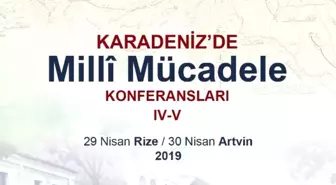 Karadeniz'de Millî Mücadele' Konferansları Yeni Duraklarında