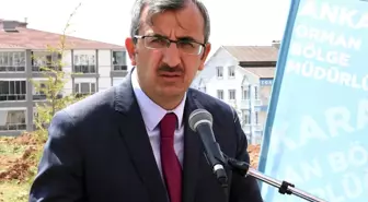 Kırıkkale'de Şehitler İçin Fidan Dikildi