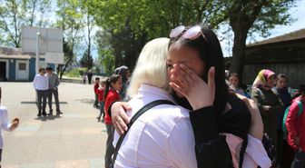 Kocaeli'ye Gelen Çocuklar, Gözyaşları Arasında Ülkelerine Döndü