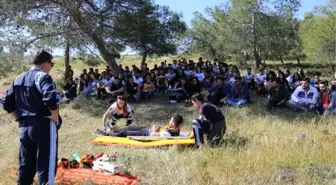 Laü Öğrencileri Acil Kurtarma Simülasyonu Gerçekleştirdi