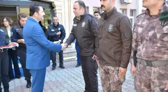 Mardin'de Emniyet Personeline Altın