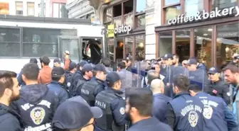 Polis, Taksim'de Soma Protestosuna İzin Vermedi