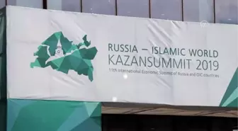 Rusya-İslam Dünyası: Kazansummit-2019 Ekonomi Zirvesi Başladı