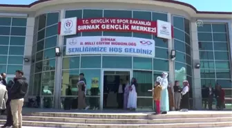 Şırnak'ta '3. Öğrenme Şenliği'