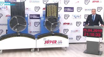 Süper Loto Çekildi! İşte Süper Loto Sonuçları - 601. Haftanın Sayıları