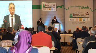Ufuk Turu Toplantıları 'Sosyal Sorumluluk ve İş Ahlakı' Başlığıyla Kayseri'de Toplandı