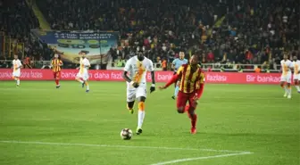 Ziraat Türkiye Kupası: E. Yeni Malatyaspor: 1 - Galatasaray: 2 (İlk Yarı)