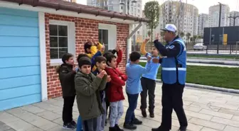 Başakşehir'de Trafik Eğitim Merkezi Hizmete Açıldı