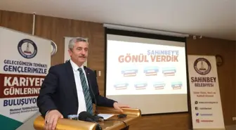 Başkan Tahmazoğlu, Kariyer Günlerinde Gençlerle Buluştu