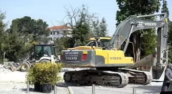 Düzce'de Kaçak Yapıların Yıkımına Başlandı