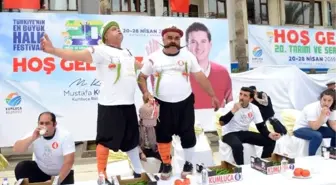 En Çok Acı Biberi Yemek İçin Yarıştılar