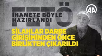 Fetö İhanete Böyle Hazırlandı: Silahlar Darbe Girişiminden Önce Birlikten Çıkarıldı