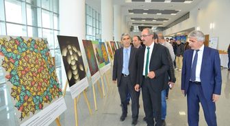 Kaeü'sinde 'Matematiğin Gözünden Imagınary' Sergisi Düzenlendi
