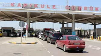 Kapıkule'de 'Paskalya' Yoğunluğu