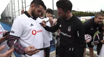 Karakartallılar' Beşiktaş'ın Antrenmanını İzledi