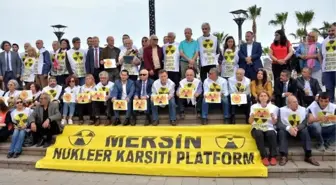 Mersin'de Nükleer Karşıtı Eylem