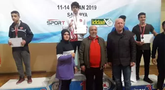 Okullar Arası Wushu Türkiye Birinciliği Müsabakalarına Kayseri Damgası