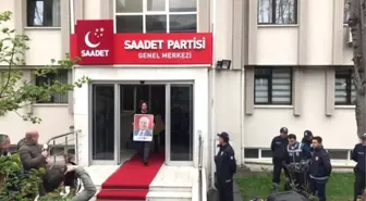 Saadet Partisine Yeni Genel Merkez Binası Bulundu