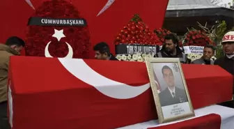 Şehit Astsubay Konya'da Son Yolculuğuna Uğurlandı