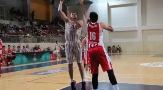 Türkiye Basketbol Ligi: Semt77 Yalova Belediyespor: 115 - Edirnespor: 96