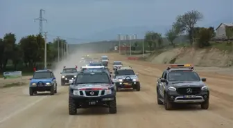 Türkiye Ulusal Off-Road Şampiyonası Kortej Geçişi ile Başladı