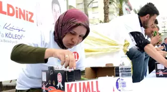 Yandım Allah' Diyerek Protokolün Önüne Koştu