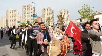 Ataşehir'de Dünya Dans Günü Şov