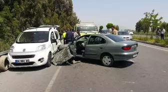 Aydın'da Trafik Kazası: 4 Yaralı