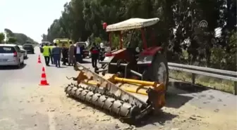 Aydın'da Trafik Kazası: 4 Yaralı